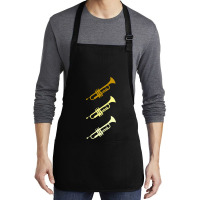 Colourful Trumpet  Shirt Colourful Trumpet  Shirt210210210 Medium-length Apron | Artistshot