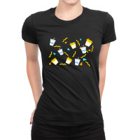 My Milkshake Brings All The Fries To The Yard Ladies Fitted T-shirt | Artistshot