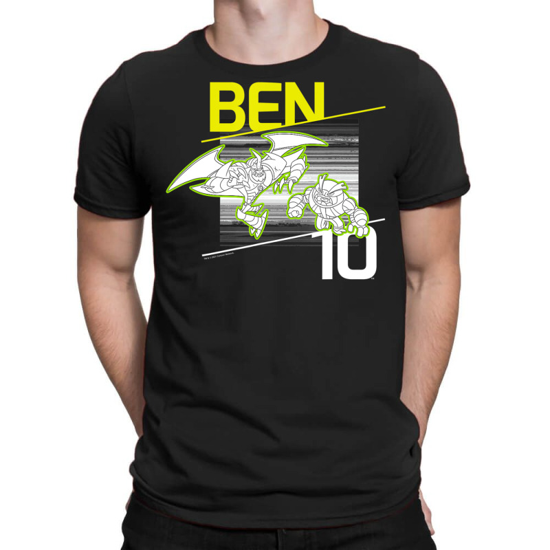 Ben 10 Stand Off T-Shirt by ngodieutrinh | Artistshot