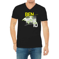 Ben 10 Stand Off V-neck Tee | Artistshot