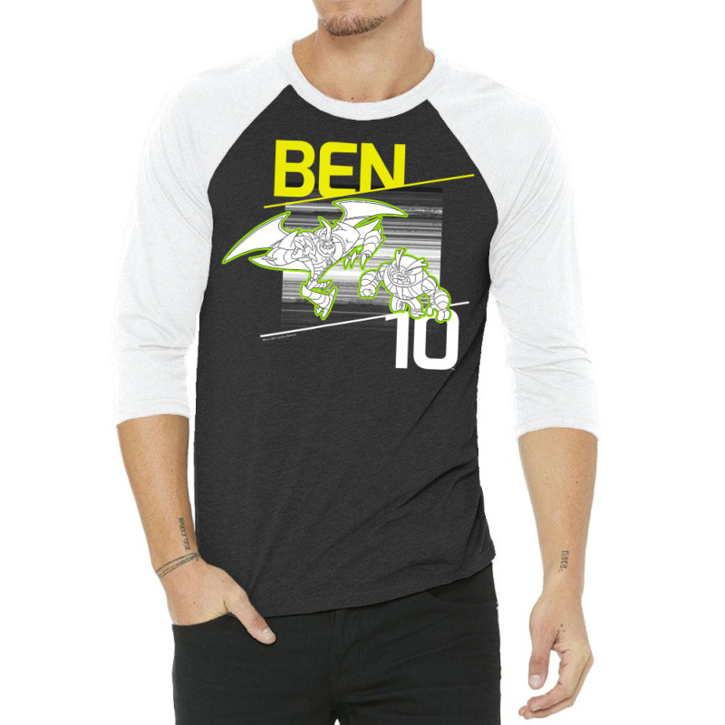 Ben 10 Stand Off 3/4 Sleeve Shirt by ngodieutrinh | Artistshot