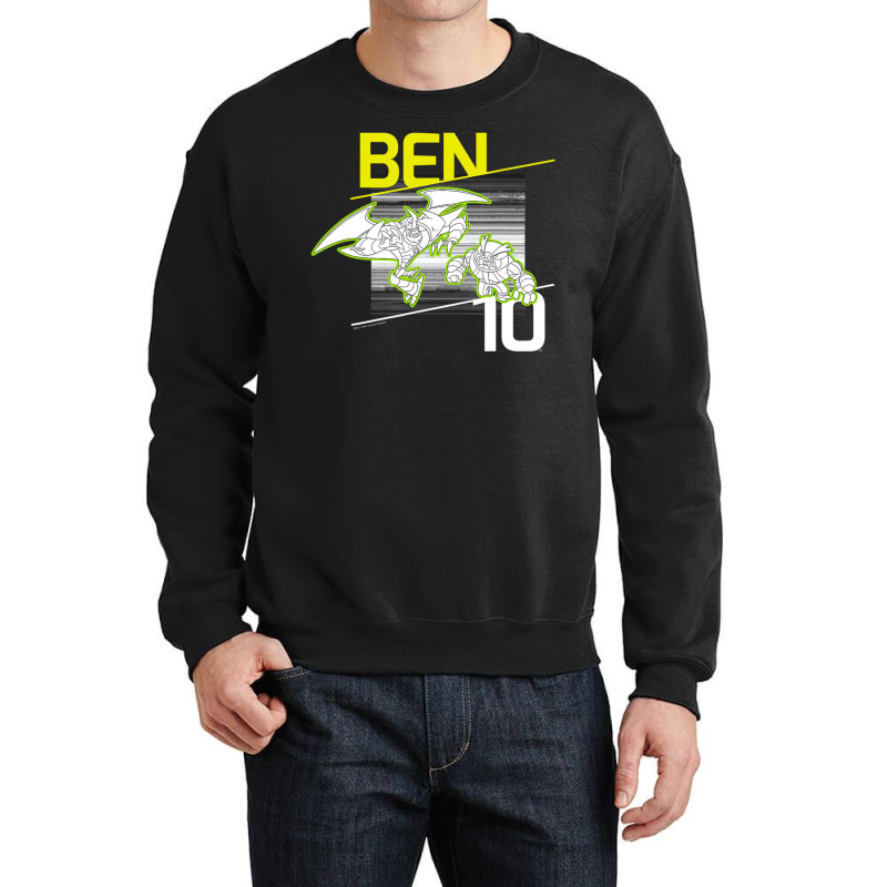 Ben 10 Stand Off Crewneck Sweatshirt by ngodieutrinh | Artistshot