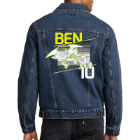 Ben 10 Stand Off Men Denim Jacket | Artistshot