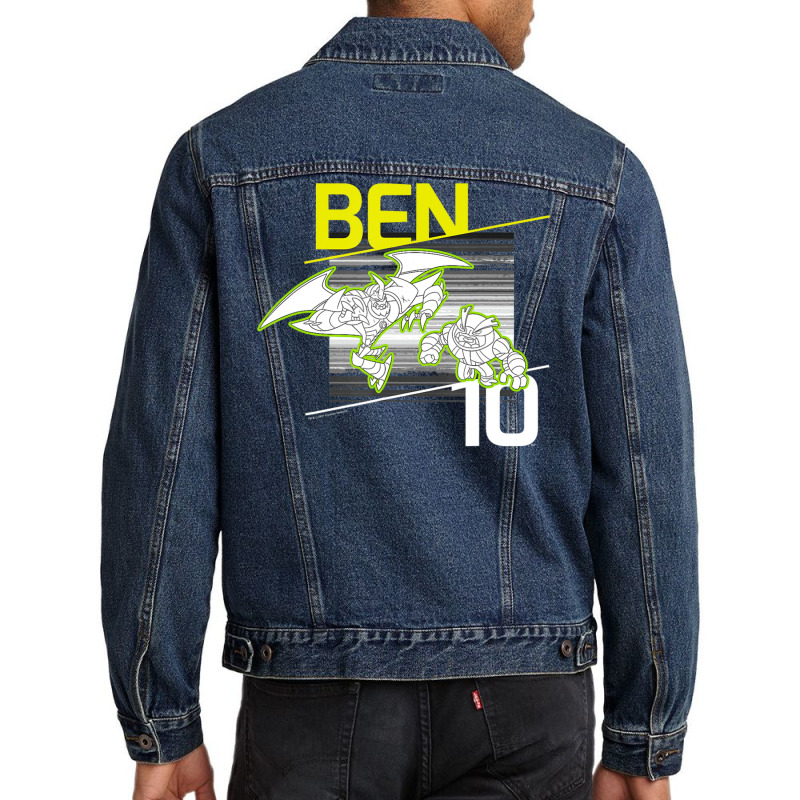 Ben 10 Stand Off Men Denim Jacket by ngodieutrinh | Artistshot