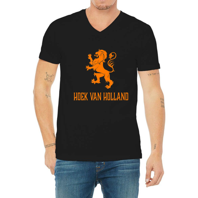 Hoek Van Holland, Netherlands Dutch V-neck Tee | Artistshot