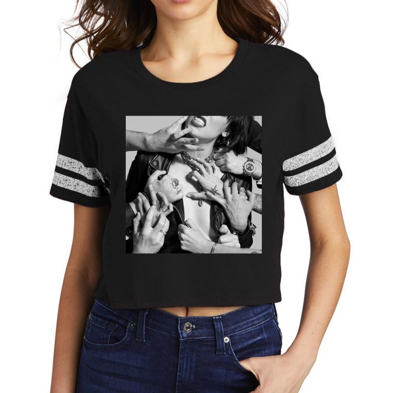 Vicious Scorecard Crop Tee by JACQUELINEJACKSON | Artistshot