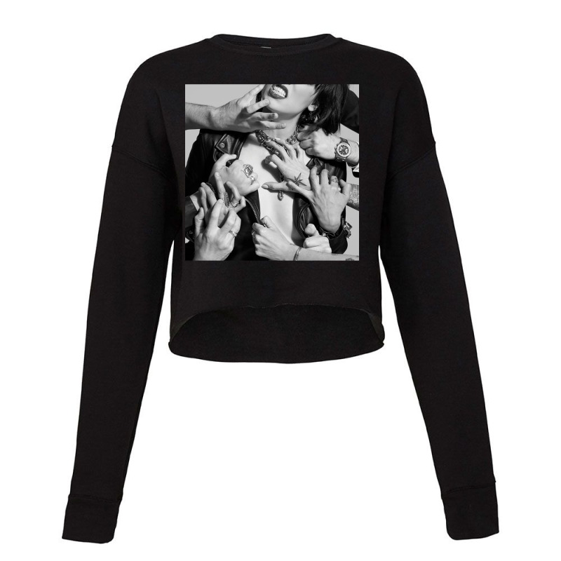 Vicious Cropped Sweater by JACQUELINEJACKSON | Artistshot