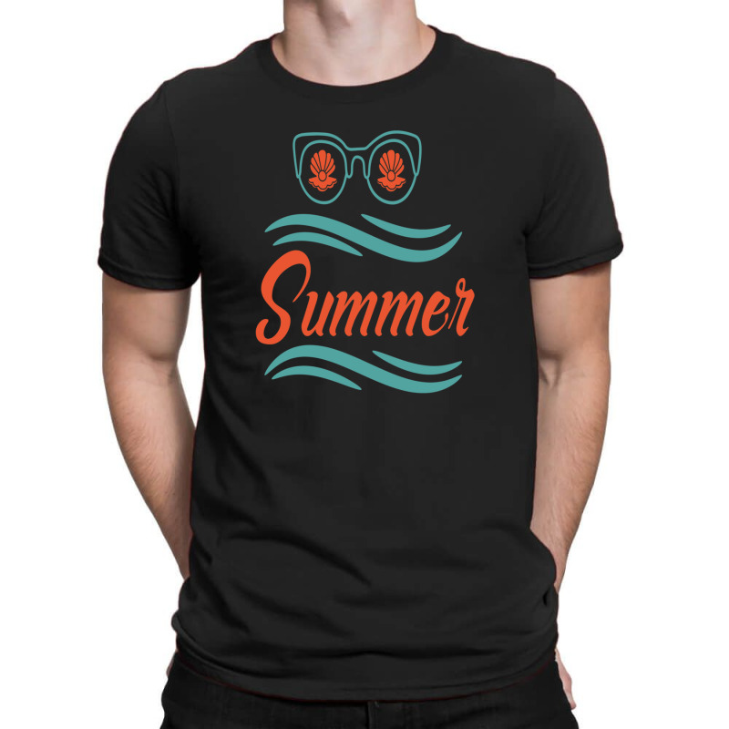 Summer Eyes T-shirt | Artistshot