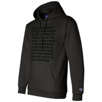 Whether We Wanted It Or Not... Champion Hoodie | Artistshot