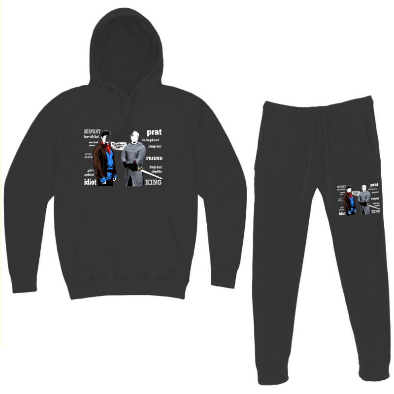 Merlin And Arthur Titles Hoodie & Jogger Set | Artistshot