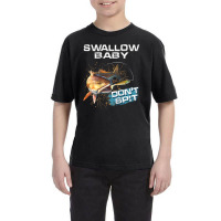 Mens Swallow Baby Don't Spit Red Drum Fishing Youth Tee | Artistshot