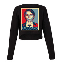 I Love Paul Dano Cropped Sweater | Artistshot