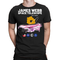 Ja.me.s Web B Space Telescope T Shirt T-shirt | Artistshot