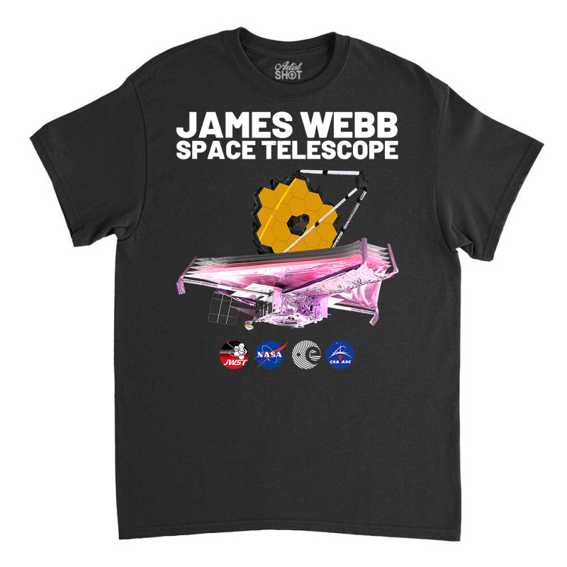 Ja.me.s Web B Space Telescope T Shirt Classic T-shirt by good0396 | Artistshot