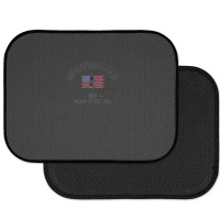 Born In Usa .png Rear Car Mat | Artistshot