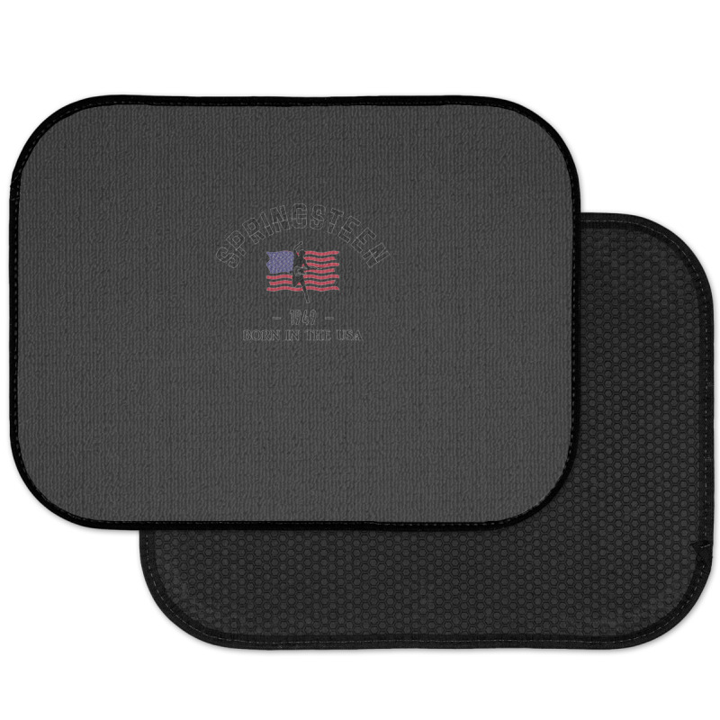 Born In Usa .png Rear Car Mat | Artistshot