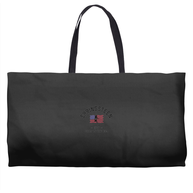 Born In Usa .png Weekender Totes | Artistshot