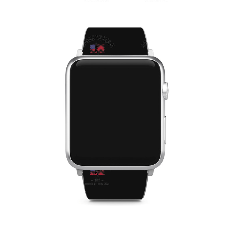 Born In Usa .png Apple Watch Band | Artistshot