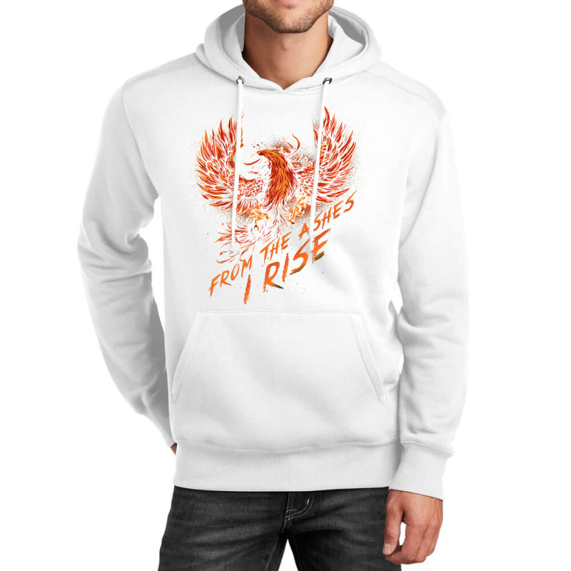 From The Ashes, I Rise Motivational Phoe.nix T Shirt Unisex Hoodie by good0396 | Artistshot