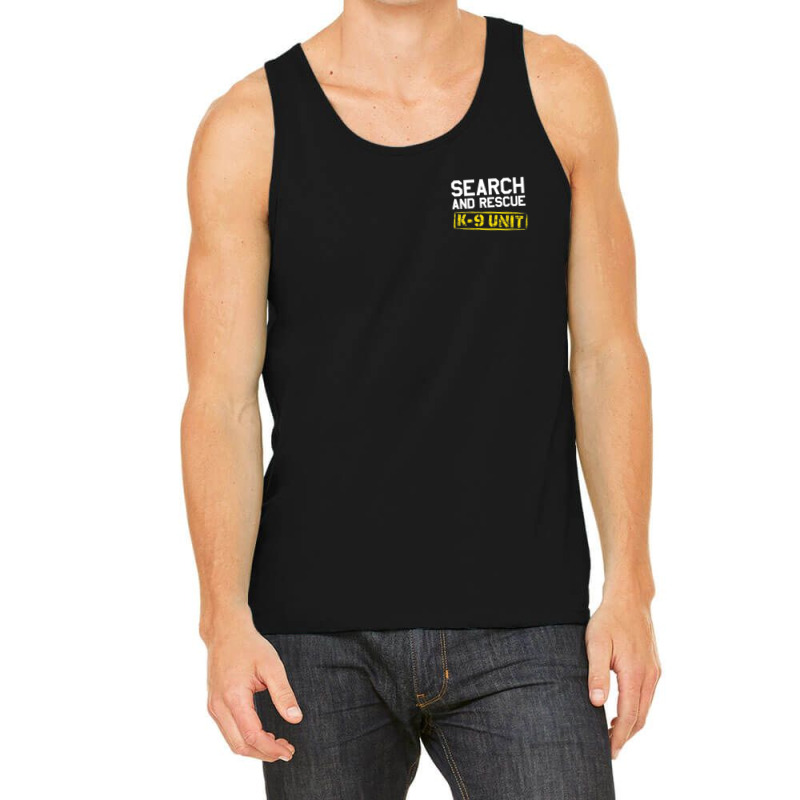 K9 Thin Orange Line Search & Rescue Sar K-9 Team Tank Top by cm-arts | Artistshot