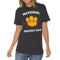 Womens Peanut Nut Peanut V-neck Vintage T-shirt | Artistshot