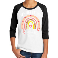 They Fight I Fight Oncology Team Oncologist Oncology Nurse Sweatshirt Youth 3/4 Sleeve | Artistshot