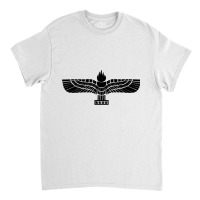 Aramaic Aramean Flag Eagle Torch Syrian Aramaic T Shirt Classic T-shirt | Artistshot