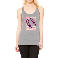 Valentines Day Chick Magnet Racerback Tank | Artistshot