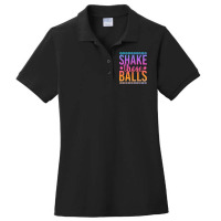 Bingo Player Lottery Hobby Shake Those Balls Funny Bingo T Shirt Ladies Polo Shirt | Artistshot