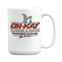 Oh Kay, Oh Kay Vintage, Oh Kay Art, Oh Kay Painting, The Oh Kay,  Plum 15 Oz Coffee Mug | Artistshot