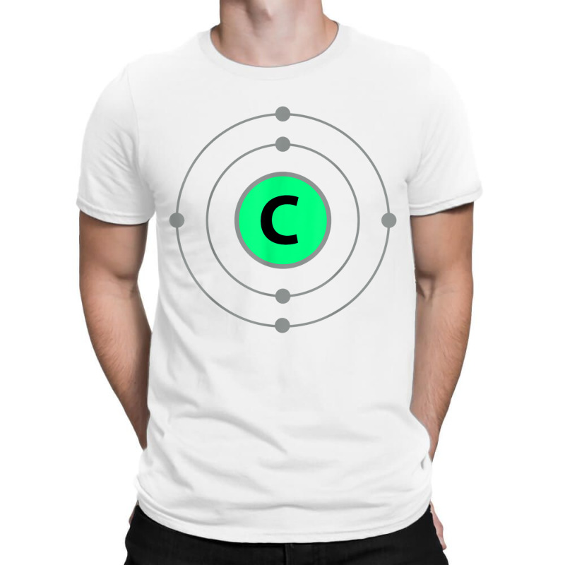 Carbon Atom T Shirt   Become Molecules For Halloween T-shirt | Artistshot