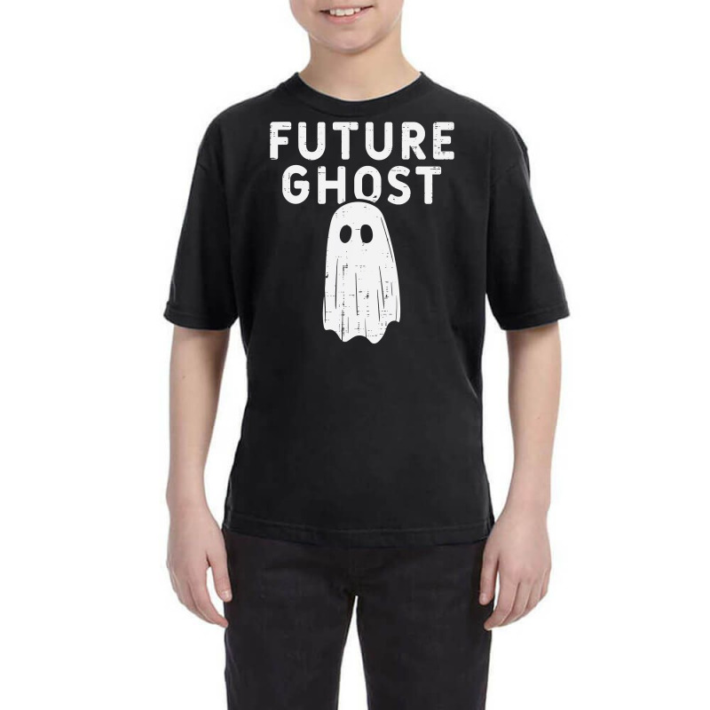 Future Ghost Funny Happy Halloween Costume Men Women Kids Youth Tee | Artistshot