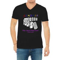 Genesis The Last Domino Inspired Album Tour 2021 V-neck Tee | Artistshot