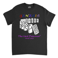 Genesis The Last Domino Inspired Album Tour 2021 Classic T-shirt | Artistshot