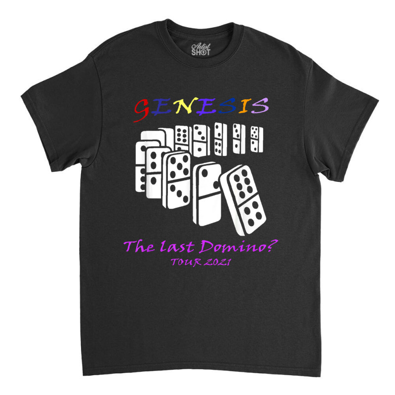 Genesis The Last Domino Inspired Album Tour 2021 Classic T-shirt by cm-arts | Artistshot