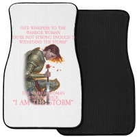 Fate Whispers To The Warrior Long Sleeve T Shirt Front Car Mat | Artistshot