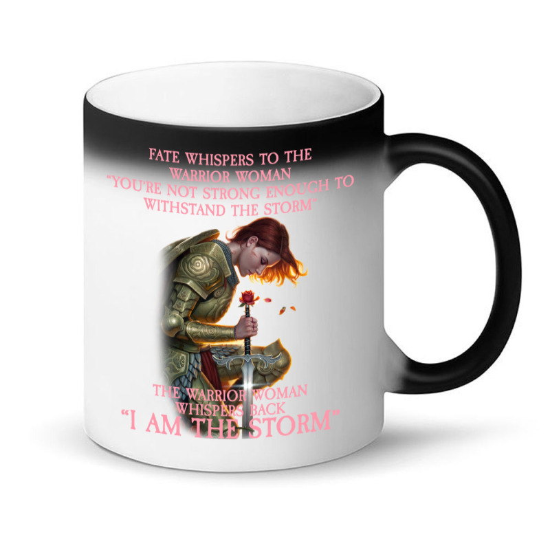 Fate Whispers To The Warrior Long Sleeve T Shirt Magic Mug | Artistshot