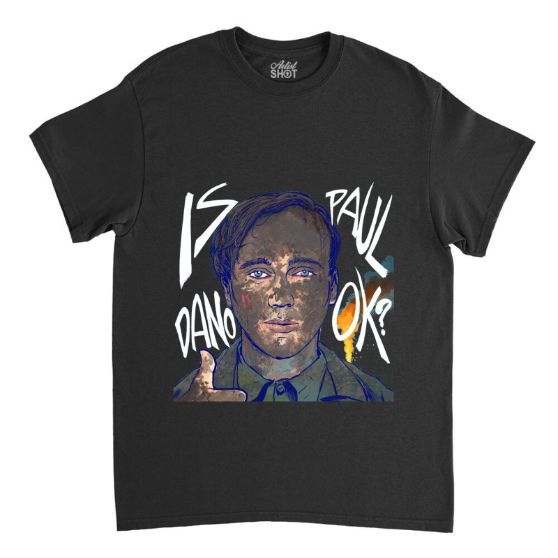 Paul Dano Paul Dano Classic T-shirt by cm-arts | Artistshot