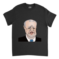 Scott Morrison Cartoon Classic T-shirt | Artistshot