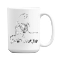 Janet Jackson, The Janet Jackson, Janet Jackson Art, Janet Jackson Vin 15 Oz Coffee Mug | Artistshot