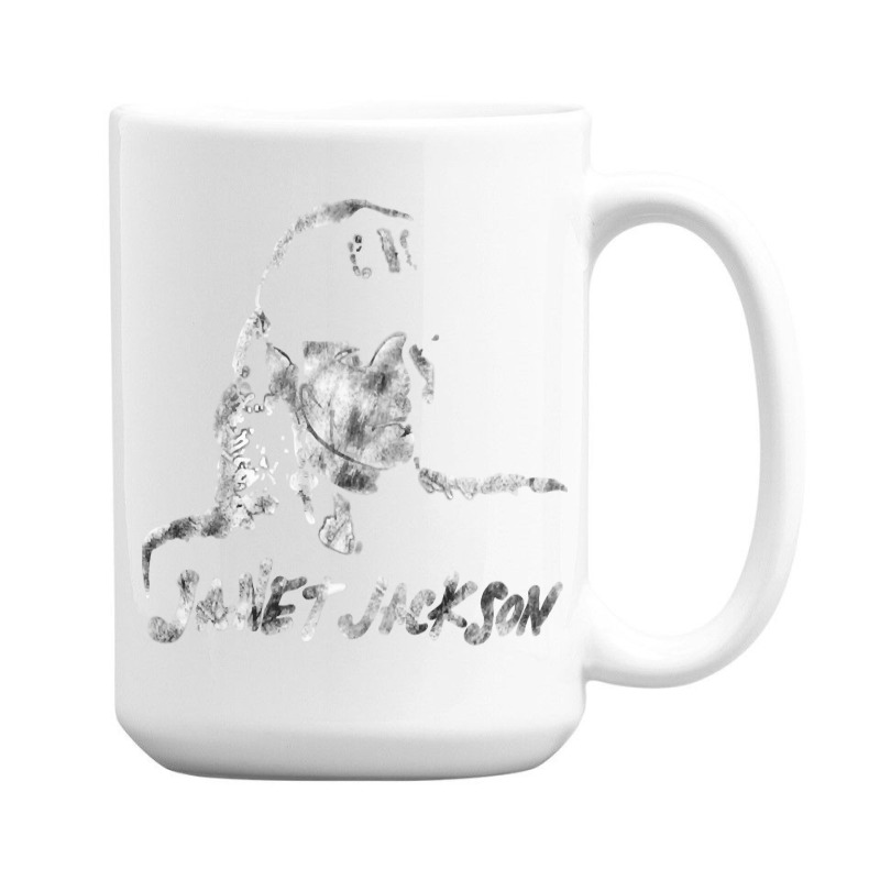 Janet Jackson, The Janet Jackson, Janet Jackson Art, Janet Jackson Vin 15 Oz Coffee Mug | Artistshot