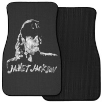 Janet Jackson, The Janet Jackson, Janet Jackson Art, Janet Jackson Vin Front Car Mat | Artistshot