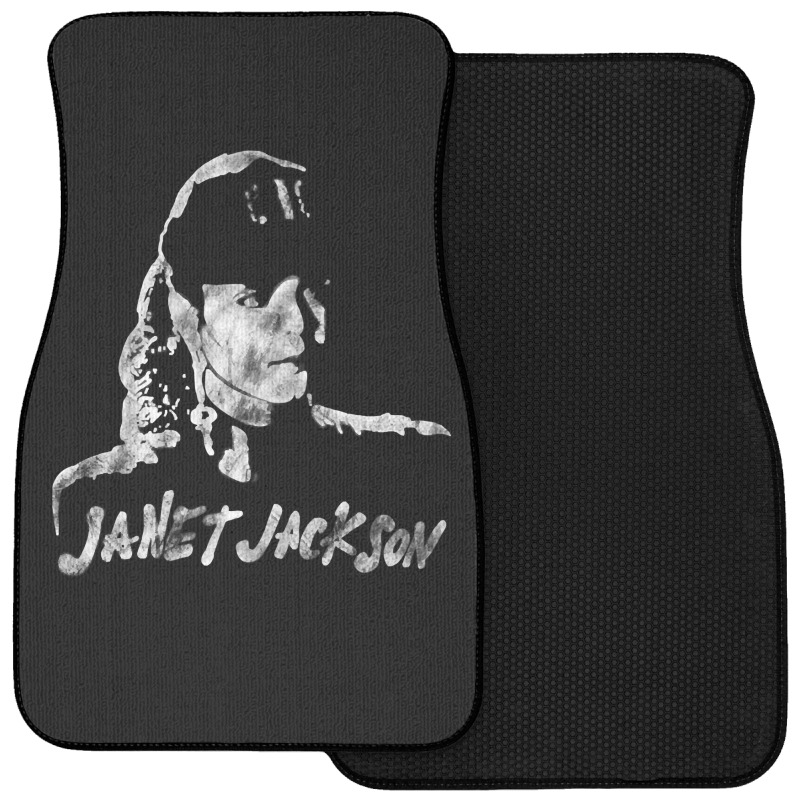 Janet Jackson, The Janet Jackson, Janet Jackson Art, Janet Jackson Vin Front Car Mat | Artistshot