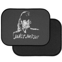 Janet Jackson, The Janet Jackson, Janet Jackson Art, Janet Jackson Vin Rear Car Mat | Artistshot