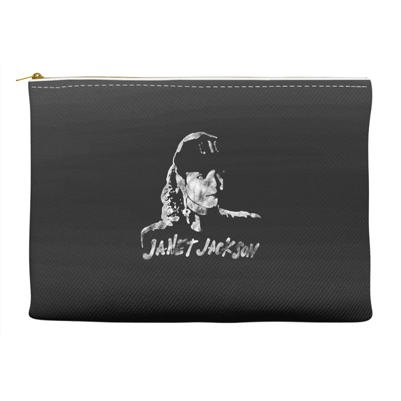 Janet Jackson, The Janet Jackson, Janet Jackson Art, Janet Jackson Vin Accessory Pouches | Artistshot