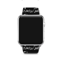 Janet Jackson, The Janet Jackson, Janet Jackson Art, Janet Jackson Vin Apple Watch Band | Artistshot