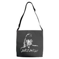 Janet Jackson, The Janet Jackson, Janet Jackson Art, Janet Jackson Vin Adjustable Strap Totes | Artistshot