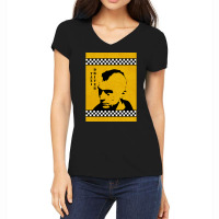 Taxi Driver, Minimum Charge, The Taxi Driver, Taxi Driver Art, Taxi Dr Women's V-neck T-shirt | Artistshot