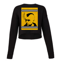 Taxi Driver, Minimum Charge, The Taxi Driver, Taxi Driver Art, Taxi Dr Cropped Sweater | Artistshot