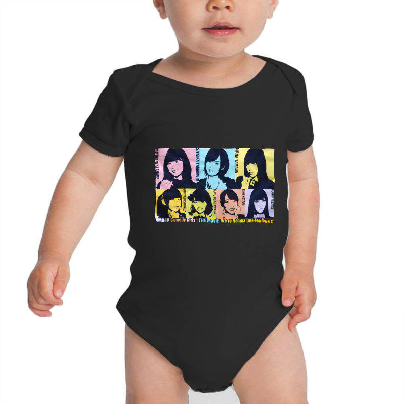 Japanese Idol Group, Japanese Idol Group Nmb48 Geinin, Japanese, Idol, Baby Bodysuit by SHOPP8D | Artistshot